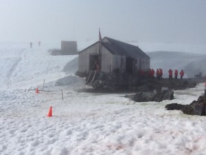 Historic British outpost.